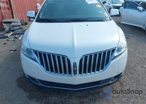 2011 Lincoln Mkx из США, поврежденный, VIN 2LMDJ8JK6BBJ16012